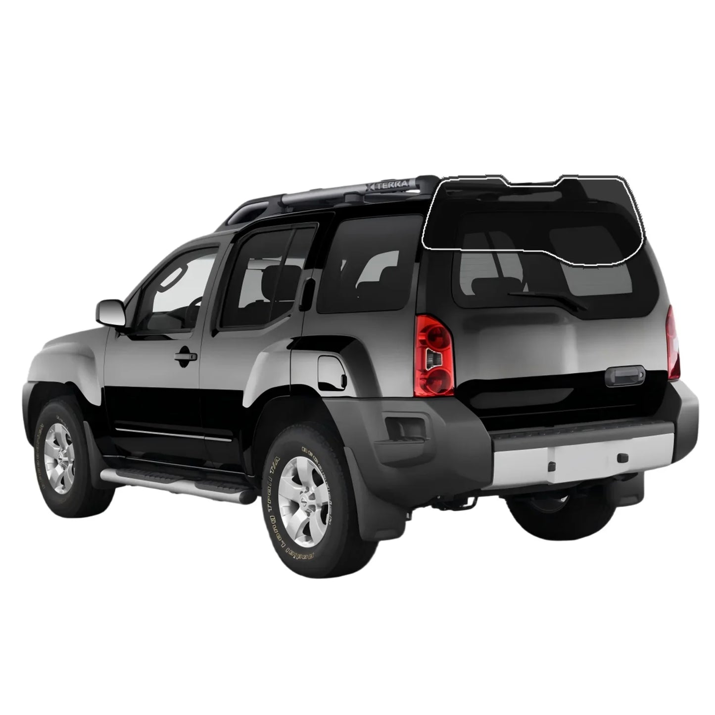 Precut Window Tint Kit for Nissan Xterra (2000–2015) | UV Block & Privacy Film - 200000182:10#Front Window;200007763:201336106;355:-5;5:-2-200000182:10#Front Window;200007763:201336106;355:-7;5:-2-200000182:10#Front Window;200007763:201336106;355:-4;5:-2-200000182:10#Front Window;200007763:201336106;355:-6;5:-2-200000182:10#Front Window;200007763:201336106;355:-1;5:-2-  DRIVEN - 8