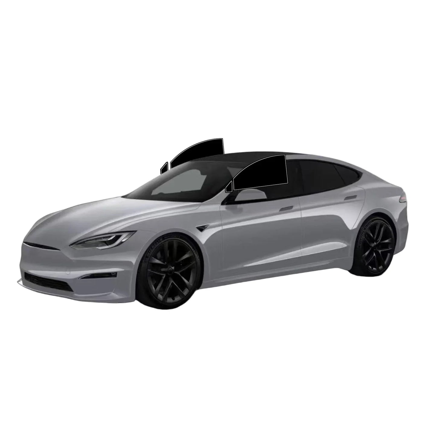 Precut Window Tint Kit for Tesla Model S (2012–2026) | UV-IR Block & Privacy Film - 200000182:29#All Sides and Rear;200007763:201336106;5:-3-200000182:29#All Sides and Rear;200007763:201336106;5:-1-200000182:193#Front Window;200007763:201336106;5:-5-200000182:193#Front Window;200007763:201336106;5:-2-200000182:193#Front Window;200007763:201336106;5:-4-  DRIVEN - 8