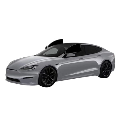 Precut Window Tint Kit for Tesla Model S (2012–2026) | UV-IR Block & Privacy Film - 200000182:29#All Sides and Rear;200007763:201336106;5:-3-200000182:29#All Sides and Rear;200007763:201336106;5:-1-200000182:193#Front Window;200007763:201336106;5:-5-200000182:193#Front Window;200007763:201336106;5:-2-200000182:193#Front Window;200007763:201336106;5:-4-  DRIVEN - 8