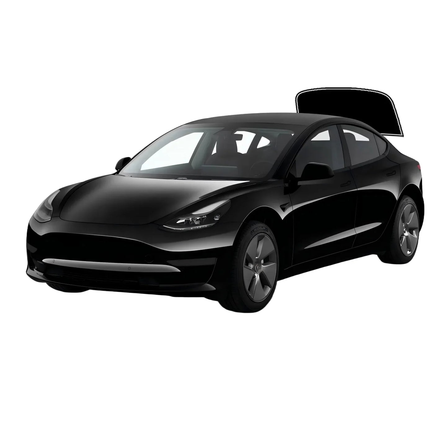 Precut Window Tint Kit for Tesla Model 3 (2017–2023) | UV-IR Block & Privacy Film - 200000182:350852#Front Windshield;200007763:201336106;5:-1-200000182:350852#Front Windshield;200007763:201336106;5:-3-200000182:10#Rear Windshield;200007763:201336106;5:-2-200000182:10#Rear Windshield;200007763:201336106;5:-5-200000182:10#Rear Windshield;200007763:201336106;5:-7-  DRIVEN - 8