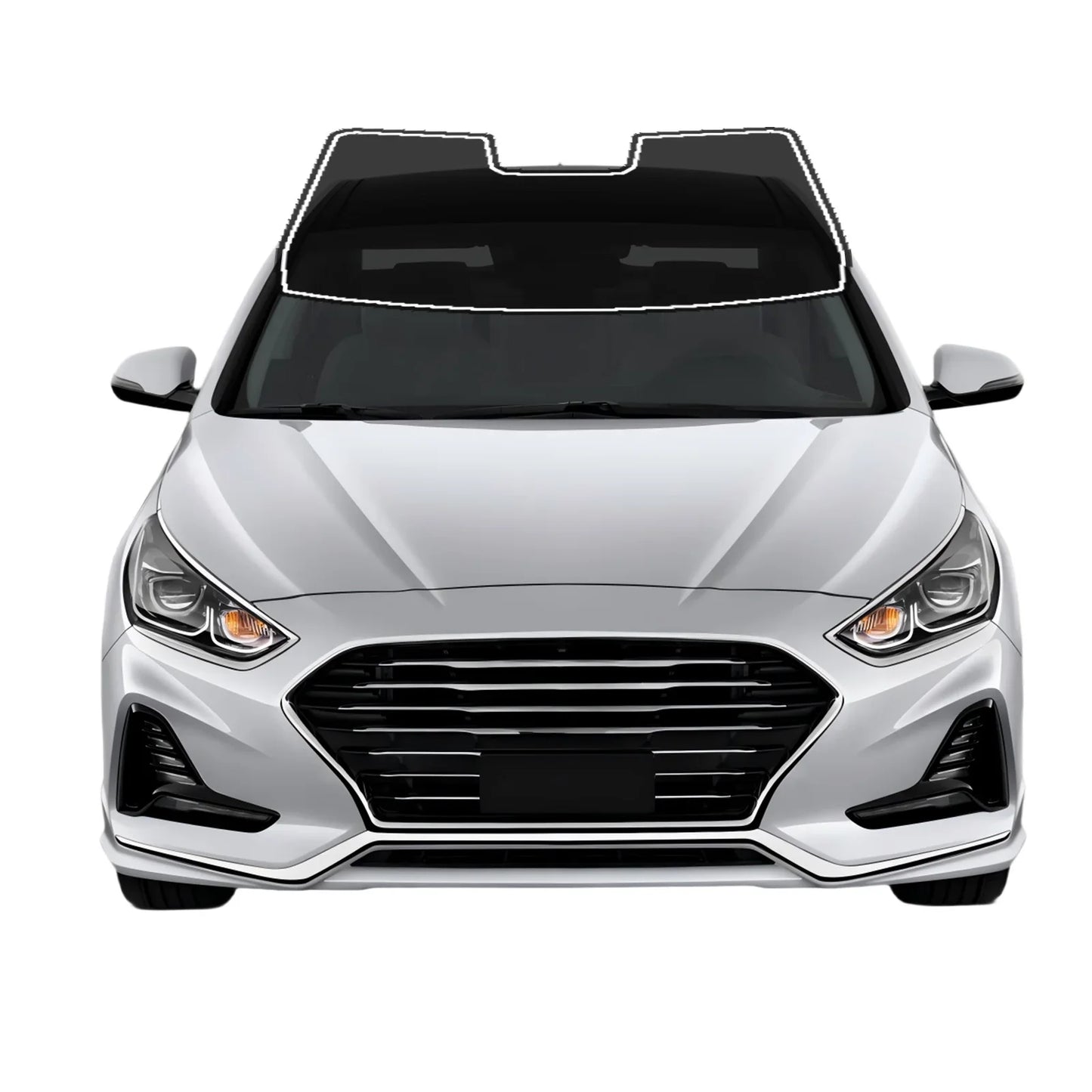 Precut Window Tint Kit for Hyundai Sonata (2015–2019) | UV-IR Block & Privacy Film - 14:200002130#Front Window 45 VLT;200007763:201336106-14:365458#Front Window 70 VLT;200007763:201336106-14:200004891#Front Window 25 VLT;200007763:201336106-14:200003699#Front Window 35 VLT;200007763:201336106-14:350853#Side and Rear 20 VLT;200007763:201336106-  DRIVEN - 10