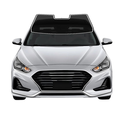 Precut Window Tint Kit for Hyundai Sonata (2015–2019) | UV-IR Block & Privacy Film - 14:200002130#Front Window 45 VLT;200007763:201336106-14:365458#Front Window 70 VLT;200007763:201336106-14:200004891#Front Window 25 VLT;200007763:201336106-14:200003699#Front Window 35 VLT;200007763:201336106-14:350853#Side and Rear 20 VLT;200007763:201336106-  DRIVEN - 10