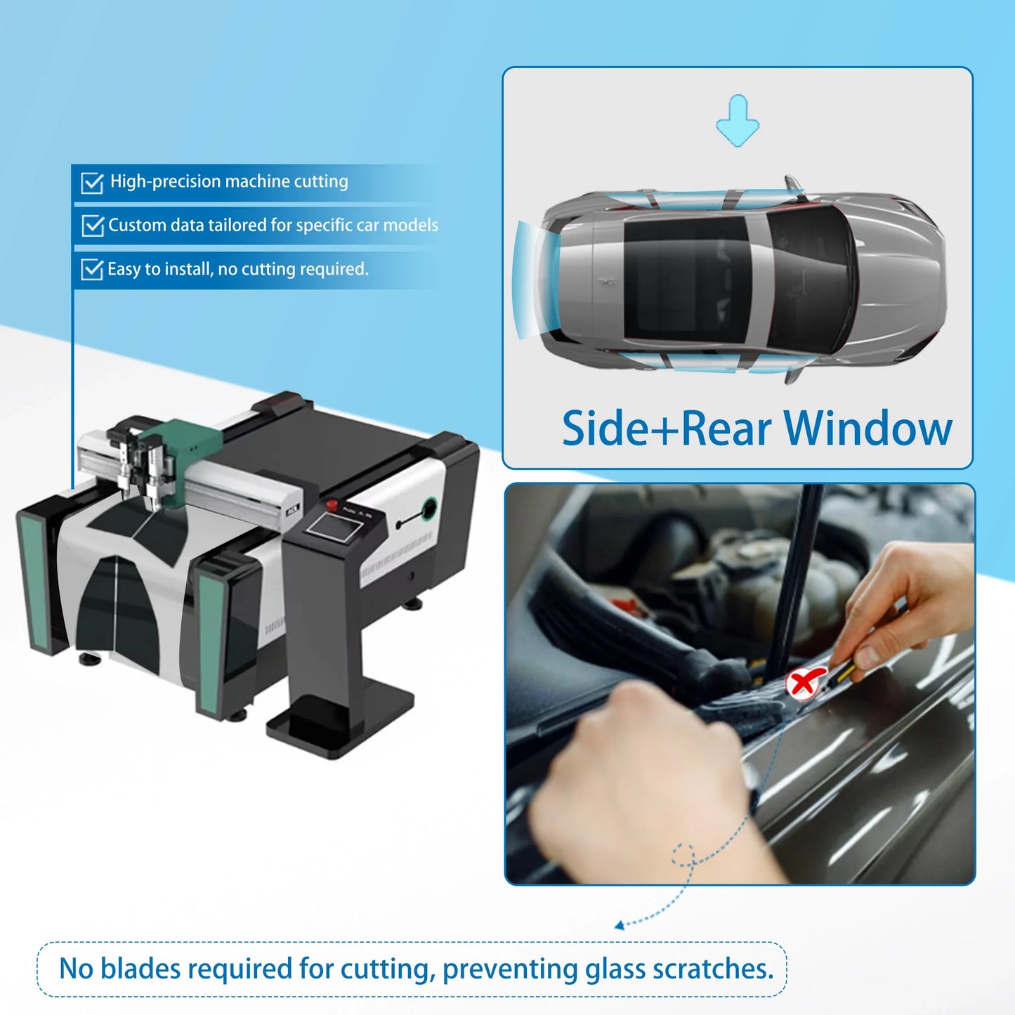 Precut Mirror Privacy Window Tint for Tesla Model 3 | Solar UV Protection Film - 200000182:350850#2024-2026;200007763:201336106;5:-7-200000182:350850#2024-2026;200007763:201336106;5:-4-200000182:350850#2024-2026;200007763:201336106;5:-2-200000182:350850#2024-2026;200007763:201336106;5:-5-200000182:350686#2017-2023;200007763:201336106;5:-1-  DRIVEN - 3