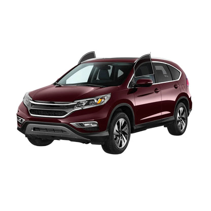 Precut Window Tint Kit for Honda CR-V (2012–2016) | UV Block & Privacy Film - 14:200001438#Side Back 20 VLT;200007763:201336106-14:100018786#Side Back 25 VLT;200007763:201336106-14:200001951#Side Back 35 VLT;200007763:201336106-14:202520811#Side Back 45 VLT;200007763:201336106-14:202997806#Side Back 70 VLT;200007763:201336106-  DRIVEN - 10