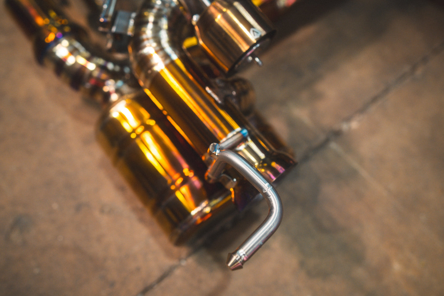 Ferrari 458 Speciale Valved Sport Exhaust System - FER.458S.VSES.TI-FER.458S.VSES.FF.TI-FER.458S.VSES.FFH.TI-FER.458S.VSES.2CC.TI-FER.458S.VSES.2CCH.TI-  DRIVEN - 6