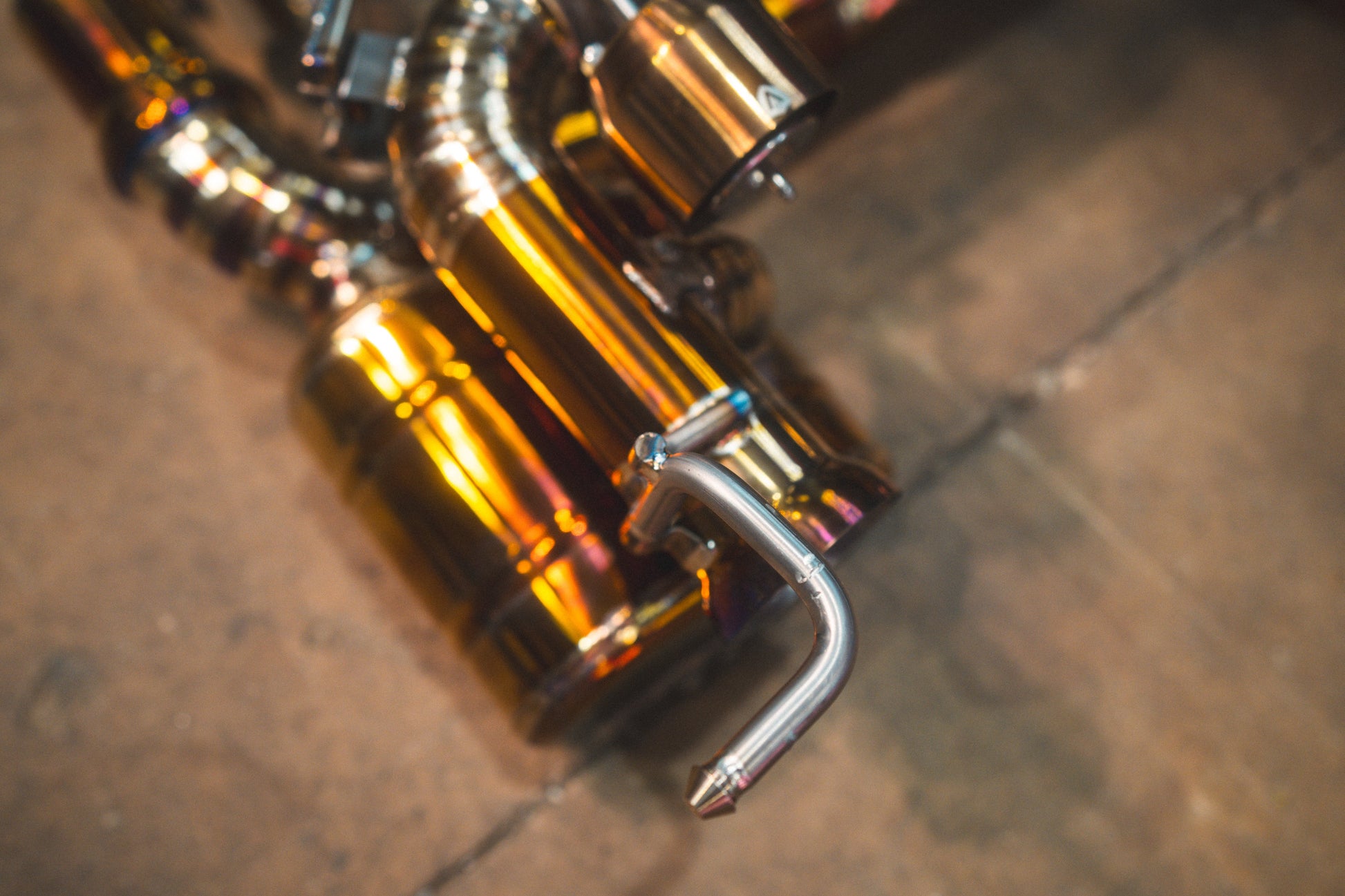 Ferrari 458 Speciale Valved Sport Exhaust System - FER.458S.VSES.TI-FER.458S.VSES.FF.TI-FER.458S.VSES.FFH.TI-FER.458S.VSES.2CC.TI-FER.458S.VSES.2CCH.TI-  DRIVEN - 6