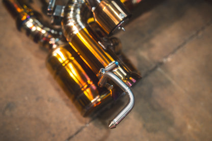 Ferrari 458 Speciale Valved Sport Exhaust System - FER.458S.VSES.TI-FER.458S.VSES.FF.TI-FER.458S.VSES.FFH.TI-FER.458S.VSES.2CC.TI-FER.458S.VSES.2CCH.TI-  DRIVEN - 6