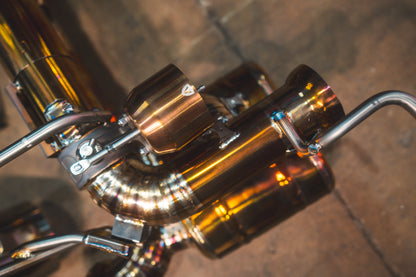 Ferrari 458 Speciale Valved Sport Exhaust System - FER.458S.VSES.TI-FER.458S.VSES.FF.TI-FER.458S.VSES.FFH.TI-FER.458S.VSES.2CC.TI-FER.458S.VSES.2CCH.TI-  DRIVEN - 7