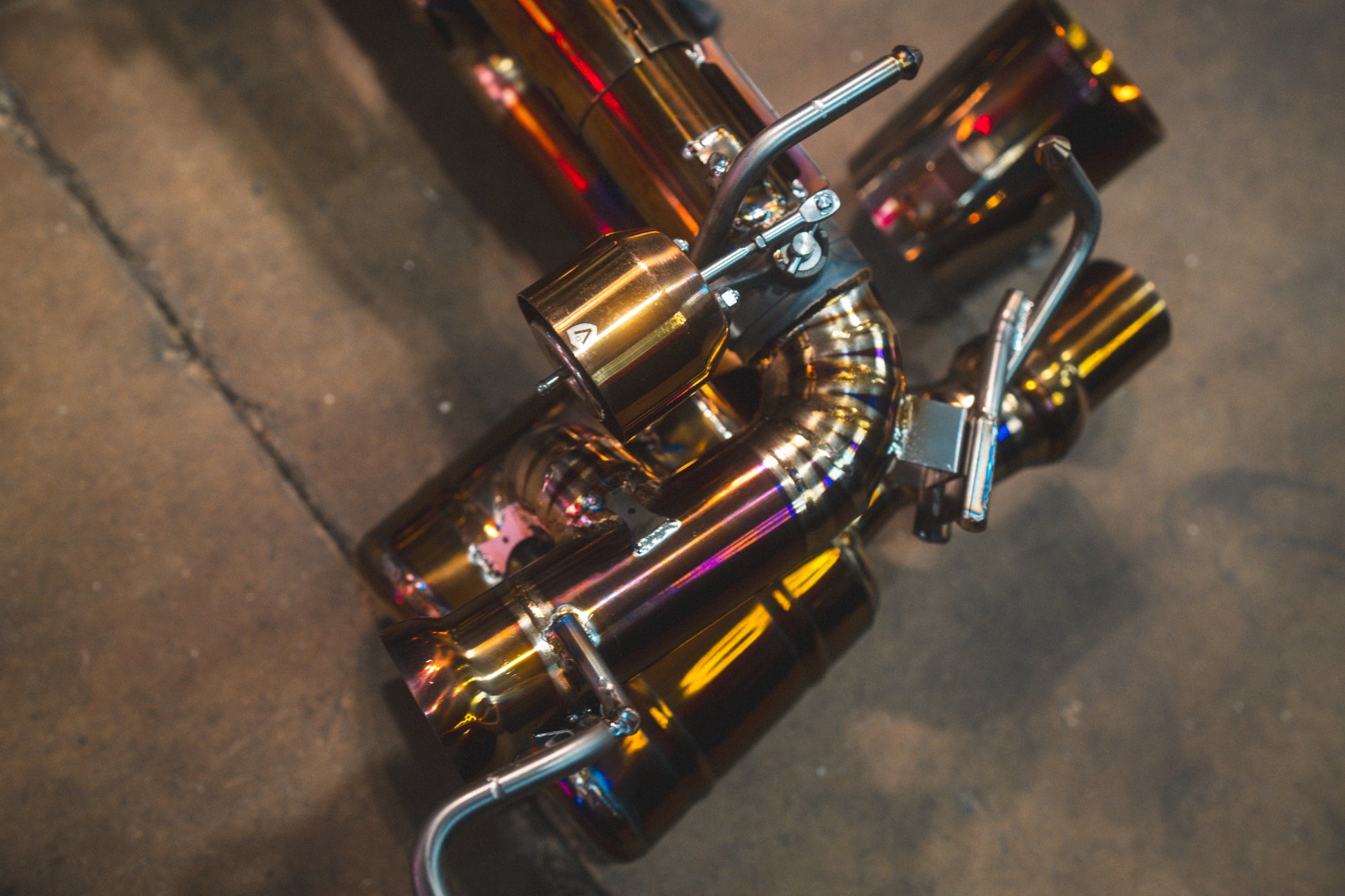 Ferrari 458 Speciale Valved Sport Exhaust System - FER.458S.VSES.TI-FER.458S.VSES.FF.TI-FER.458S.VSES.FFH.TI-FER.458S.VSES.2CC.TI-FER.458S.VSES.2CCH.TI-  DRIVEN - 8