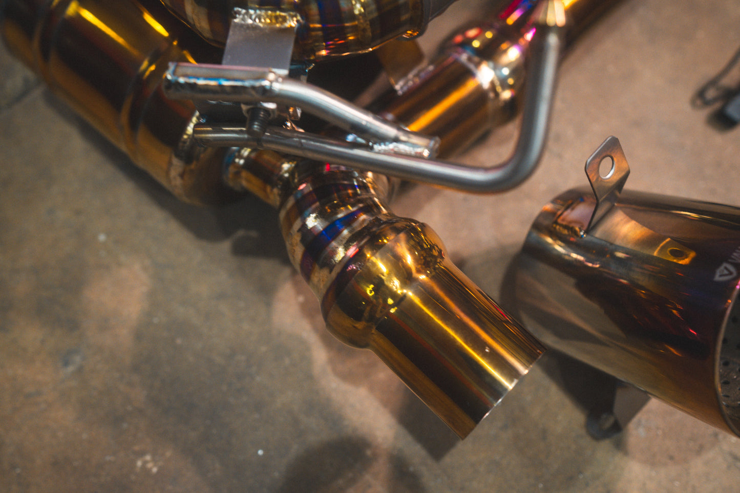 Ferrari 458 Speciale Valved Sport Exhaust System - FER.458S.VSES.TI-FER.458S.VSES.FF.TI-FER.458S.VSES.FFH.TI-FER.458S.VSES.2CC.TI-FER.458S.VSES.2CCH.TI-  DRIVEN - 9