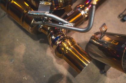 Ferrari 458 Speciale Valved Sport Exhaust System - FER.458S.VSES.TI-FER.458S.VSES.FF.TI-FER.458S.VSES.FFH.TI-FER.458S.VSES.2CC.TI-FER.458S.VSES.2CCH.TI-  DRIVEN - 9