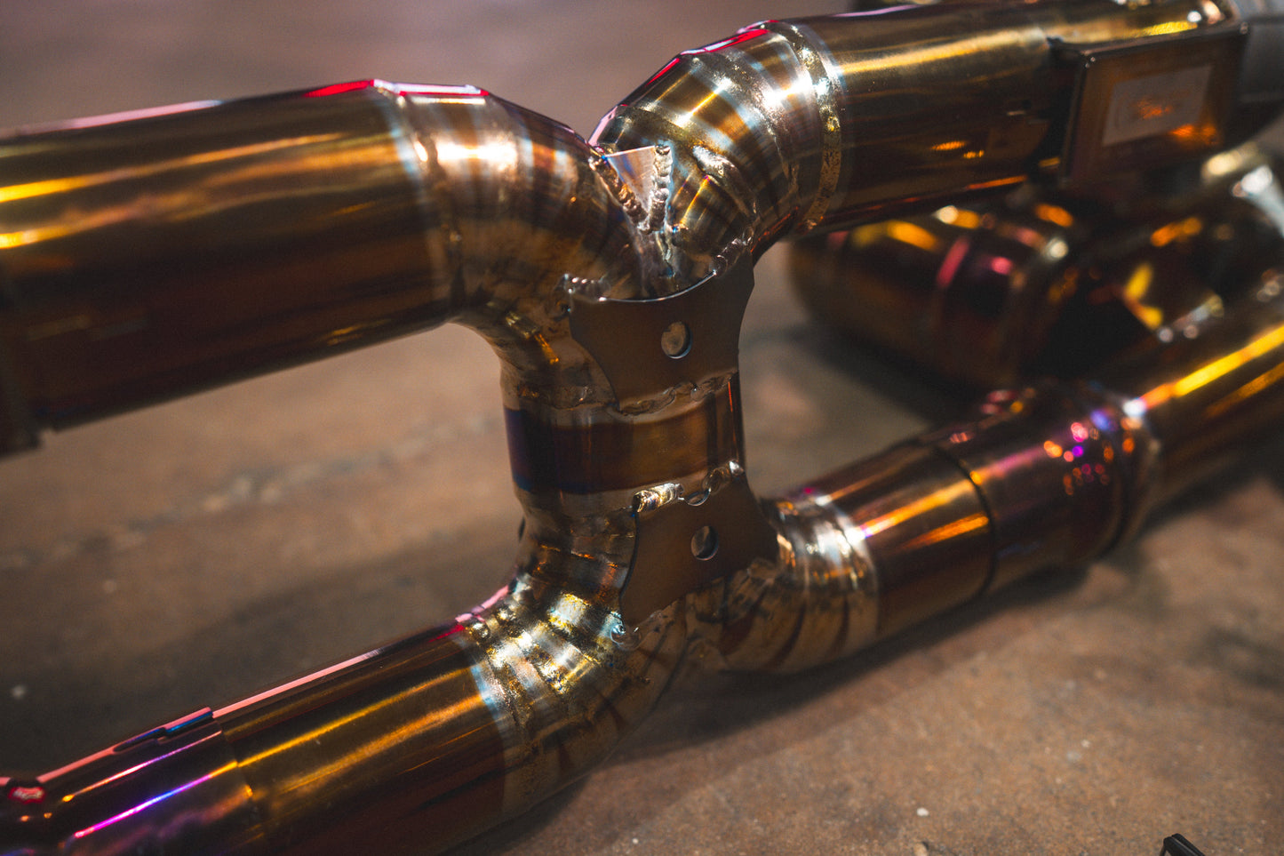 Ferrari 458 Speciale Valved Sport Exhaust System - FER.458S.VSES.TI-FER.458S.VSES.FF.TI-FER.458S.VSES.FFH.TI-FER.458S.VSES.2CC.TI-FER.458S.VSES.2CCH.TI-  DRIVEN - 11