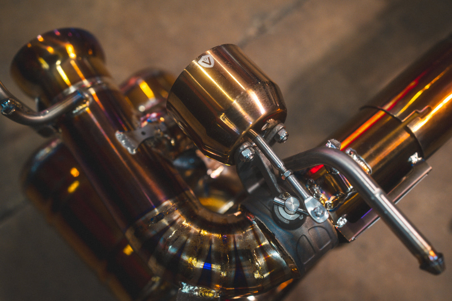 Ferrari 458 Speciale Valved Sport Exhaust System - FER.458S.VSES.TI-FER.458S.VSES.FF.TI-FER.458S.VSES.FFH.TI-FER.458S.VSES.2CC.TI-FER.458S.VSES.2CCH.TI-  DRIVEN - 12