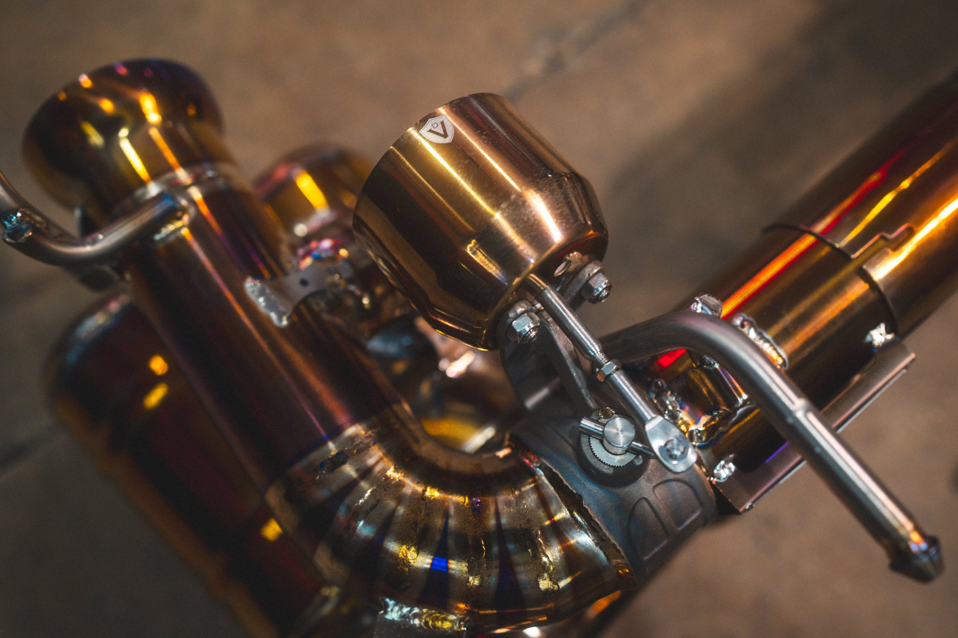 Ferrari 458 Speciale Valved Sport Exhaust System - FER.458S.VSES.TI-FER.458S.VSES.FF.TI-FER.458S.VSES.FFH.TI-FER.458S.VSES.2CC.TI-FER.458S.VSES.2CCH.TI-  DRIVEN - 12