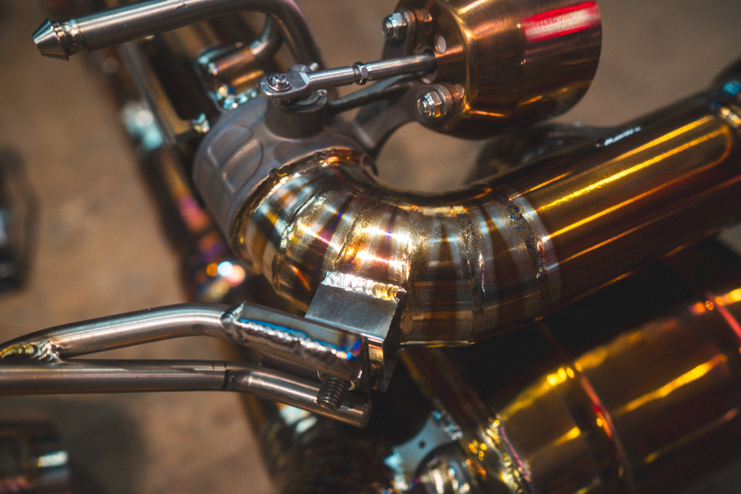 Ferrari 458 Speciale Valved Sport Exhaust System - FER.458S.VSES.TI-FER.458S.VSES.FF.TI-FER.458S.VSES.FFH.TI-FER.458S.VSES.2CC.TI-FER.458S.VSES.2CCH.TI-  DRIVEN - 13