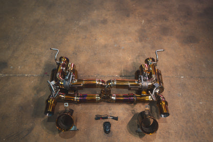 Ferrari 458 Speciale Valved Sport Exhaust System - FER.458S.VSES.TI-FER.458S.VSES.FF.TI-FER.458S.VSES.FFH.TI-FER.458S.VSES.2CC.TI-FER.458S.VSES.2CCH.TI-  DRIVEN - 2