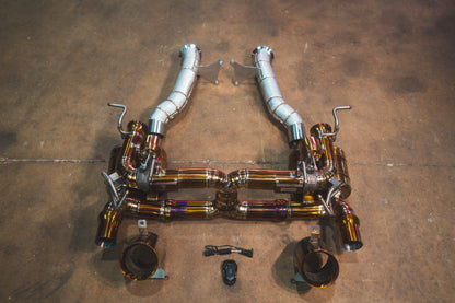 Ferrari 458 Speciale Valved Sport Exhaust System - FER.458S.VSES.TI-FER.458S.VSES.FF.TI-FER.458S.VSES.FFH.TI-FER.458S.VSES.2CC.TI-FER.458S.VSES.2CCH.TI-  DRIVEN - 4