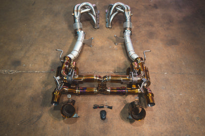 Ferrari 458 Speciale Valved Sport Exhaust System - FER.458S.VSES.TI-FER.458S.VSES.FF.TI-FER.458S.VSES.FFH.TI-FER.458S.VSES.2CC.TI-FER.458S.VSES.2CCH.TI-  DRIVEN - 5