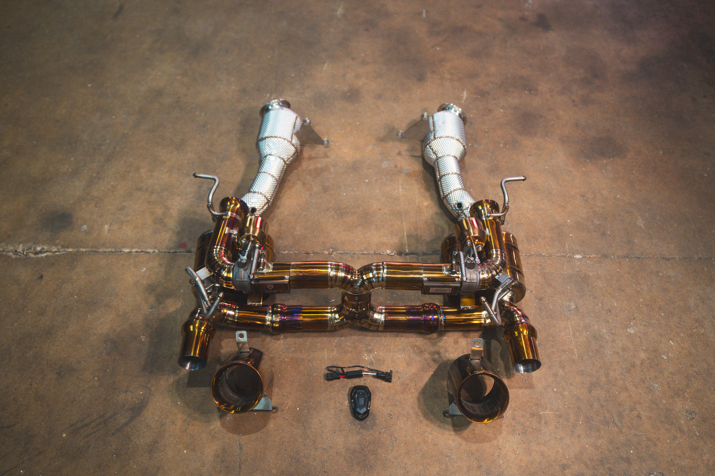 Ferrari 458 Speciale Valved Sport Exhaust System - FER.458S.VSES.TI-FER.458S.VSES.FF.TI-FER.458S.VSES.FFH.TI-FER.458S.VSES.2CC.TI-FER.458S.VSES.2CCH.TI-  DRIVEN - 3