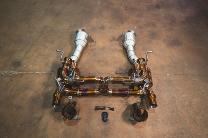 Ferrari 458 Speciale Valved Sport Exhaust System - FER.458S.VSES.TI-FER.458S.VSES.FF.TI-FER.458S.VSES.FFH.TI-FER.458S.VSES.2CC.TI-FER.458S.VSES.2CCH.TI-  DRIVEN - 3