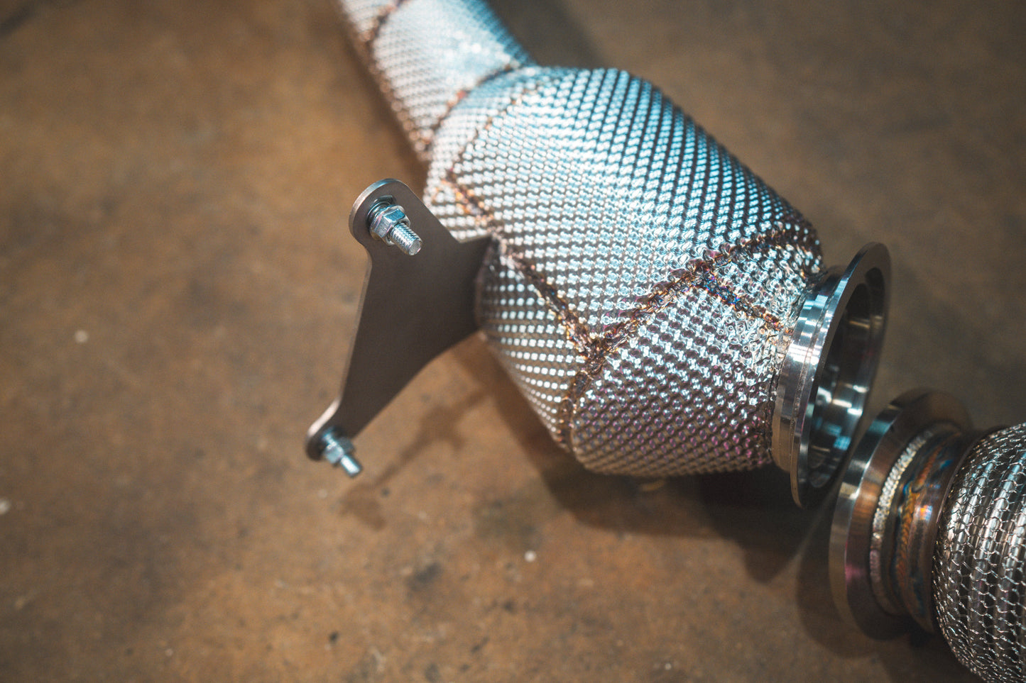 Ferrari 458 Speciale Valved Sport Exhaust System - FER.458S.VSES.TI-FER.458S.VSES.FF.TI-FER.458S.VSES.FFH.TI-FER.458S.VSES.2CC.TI-FER.458S.VSES.2CCH.TI-  DRIVEN - 20