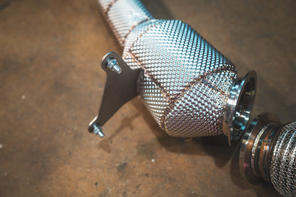 Ferrari 458 Speciale Valved Sport Exhaust System - FER.458S.VSES.TI-FER.458S.VSES.FF.TI-FER.458S.VSES.FFH.TI-FER.458S.VSES.2CC.TI-FER.458S.VSES.2CCH.TI-  DRIVEN - 20