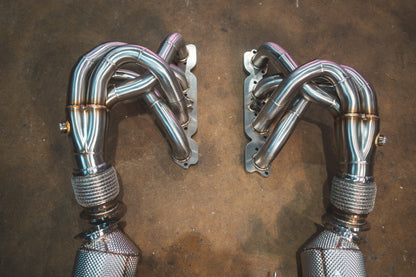 Ferrari 458 Speciale Valved Sport Exhaust System - FER.458S.VSES.TI-FER.458S.VSES.FF.TI-FER.458S.VSES.FFH.TI-FER.458S.VSES.2CC.TI-FER.458S.VSES.2CCH.TI-  DRIVEN - 24