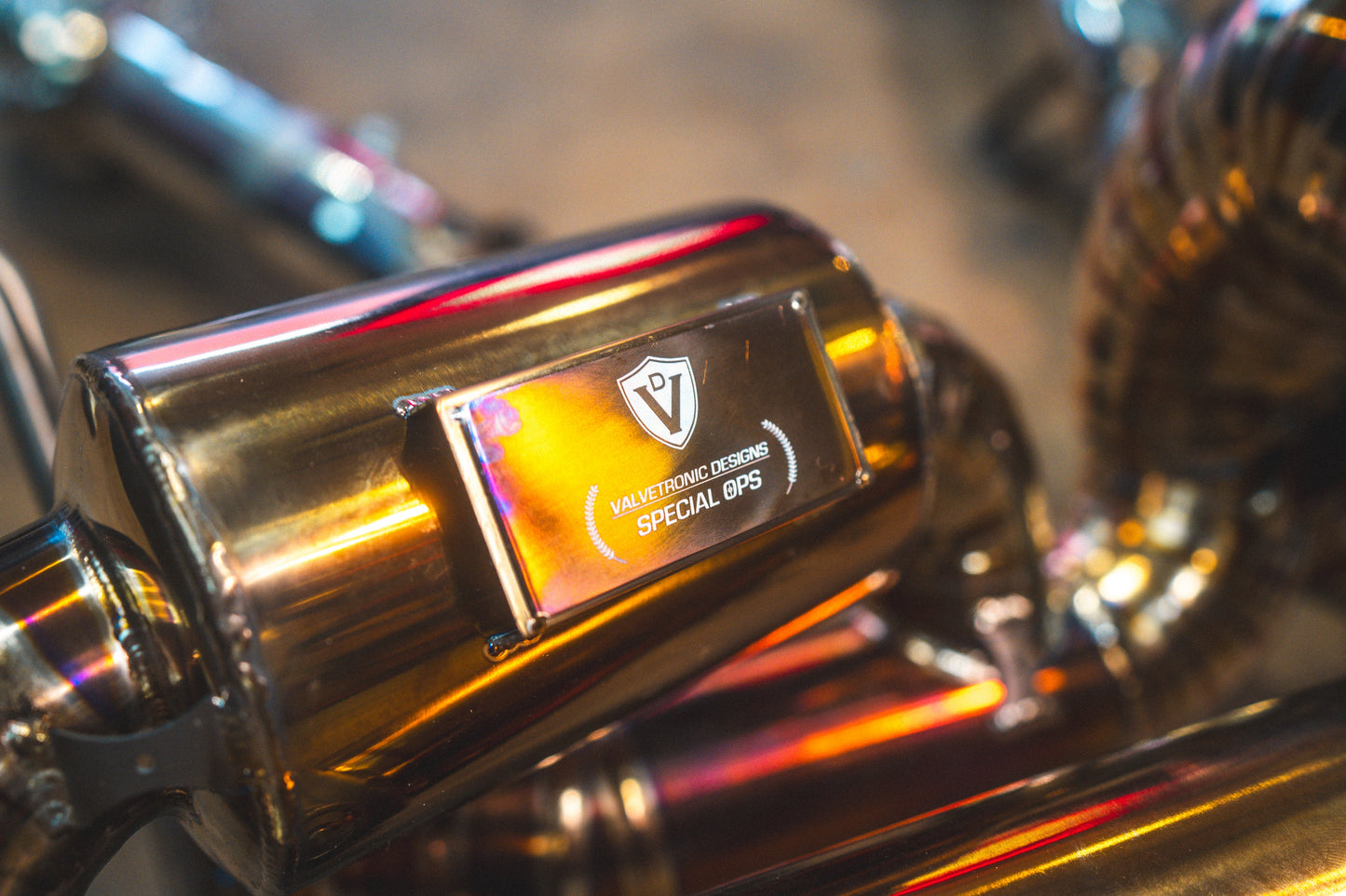 Lamborghini Huracan True F1 / Valved Exhaust System (LP580/610) - LAM.HUR.F1.BR-LAM.HUR.F1.FFH.1.BR-LAM.HUR.F1.TI-LAM.HUR.F1.FFH.1.TI-LAM.HUR.VSES.TI-  DRIVEN - 6