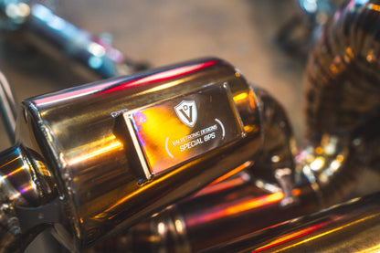 Lamborghini Huracan True F1 / Valved Exhaust System (LP580/610) - LAM.HUR.F1.BR-LAM.HUR.F1.FFH.1.BR-LAM.HUR.F1.TI-LAM.HUR.F1.FFH.1.TI-LAM.HUR.VSES.TI-  DRIVEN - 6