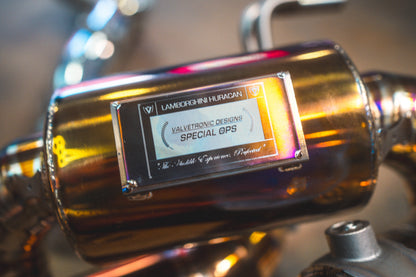 Lamborghini Huracan True F1 / Valved Exhaust System (LP580/610) - LAM.HUR.F1.BR-LAM.HUR.F1.FFH.1.BR-LAM.HUR.F1.TI-LAM.HUR.F1.FFH.1.TI-LAM.HUR.VSES.TI-  DRIVEN - 7