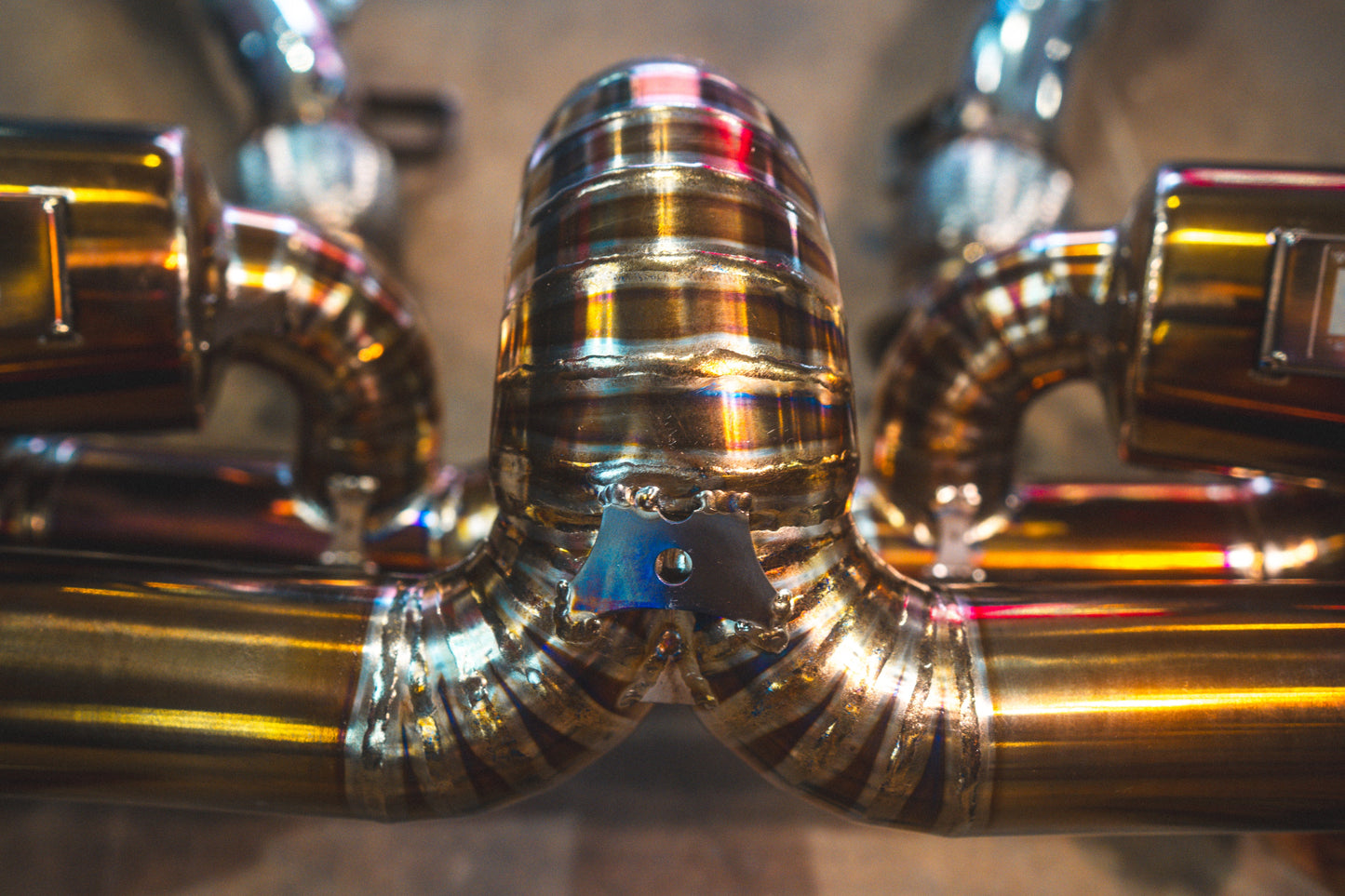 Lamborghini Huracan True F1 / Valved Exhaust System (LP580/610) - LAM.HUR.F1.BR-LAM.HUR.F1.FFH.1.BR-LAM.HUR.F1.TI-LAM.HUR.F1.FFH.1.TI-LAM.HUR.VSES.TI-  DRIVEN - 8