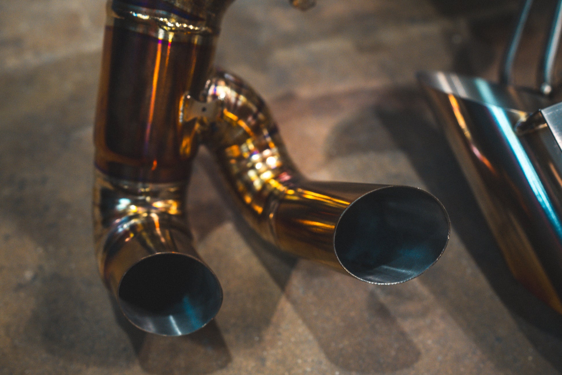 Lamborghini Huracan True F1 / Valved Exhaust System (LP580/610) - LAM.HUR.F1.BR-LAM.HUR.F1.FFH.1.BR-LAM.HUR.F1.TI-LAM.HUR.F1.FFH.1.TI-LAM.HUR.VSES.TI-  DRIVEN - 10