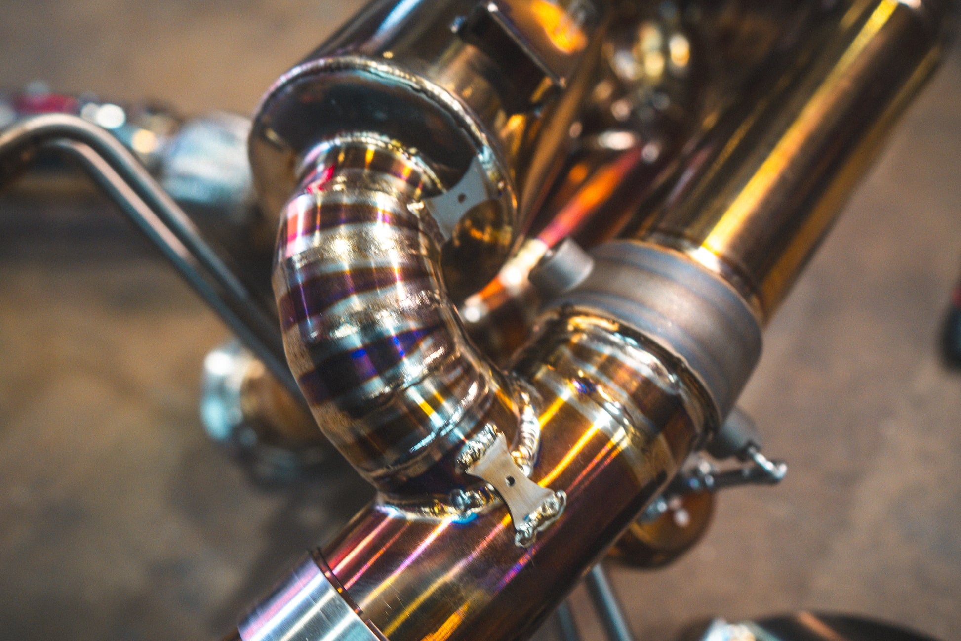 Lamborghini Huracan True F1 / Valved Exhaust System (LP580/610) - LAM.HUR.F1.BR-LAM.HUR.F1.FFH.1.BR-LAM.HUR.F1.TI-LAM.HUR.F1.FFH.1.TI-LAM.HUR.VSES.TI-  DRIVEN - 11