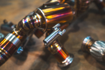 Lamborghini Huracan True F1 / Valved Exhaust System (LP580/610) - LAM.HUR.F1.BR-LAM.HUR.F1.FFH.1.BR-LAM.HUR.F1.TI-LAM.HUR.F1.FFH.1.TI-LAM.HUR.VSES.TI-  DRIVEN - 12