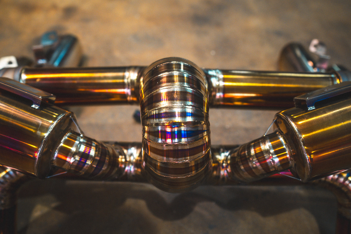 Lamborghini Huracan True F1 / Valved Exhaust System (LP580/610) - LAM.HUR.F1.BR-LAM.HUR.F1.FFH.1.BR-LAM.HUR.F1.TI-LAM.HUR.F1.FFH.1.TI-LAM.HUR.VSES.TI-  DRIVEN - 13