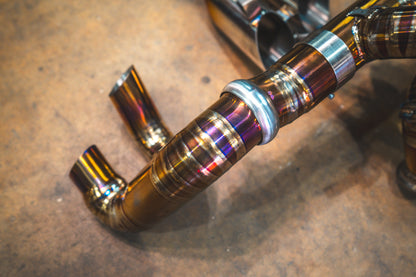 Lamborghini Huracan True F1 / Valved Exhaust System (LP580/610) - LAM.HUR.F1.BR-LAM.HUR.F1.FFH.1.BR-LAM.HUR.F1.TI-LAM.HUR.F1.FFH.1.TI-LAM.HUR.VSES.TI-  DRIVEN - 14