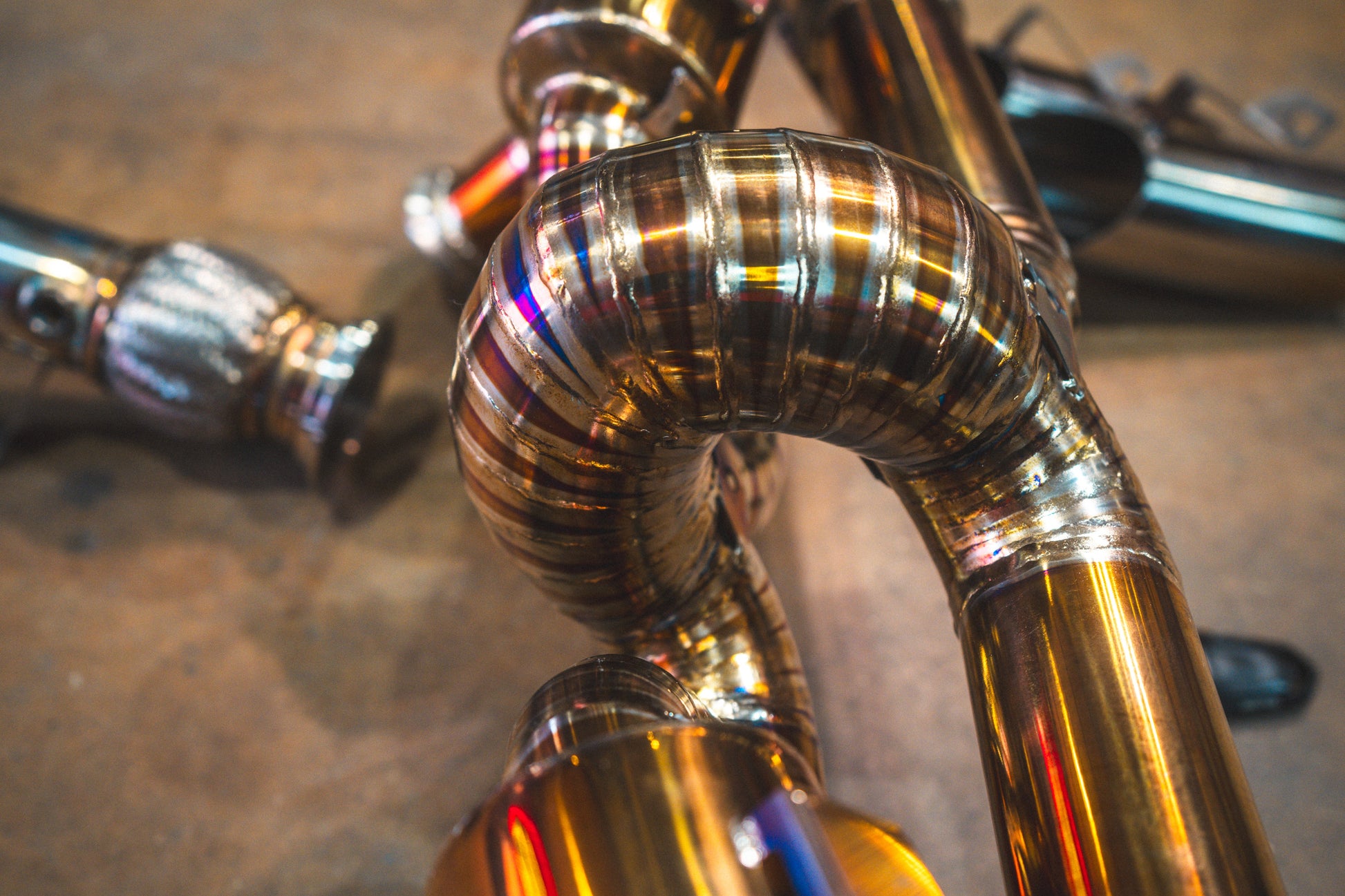 Lamborghini Huracan True F1 / Valved Exhaust System (LP580/610) - LAM.HUR.F1.BR-LAM.HUR.F1.FFH.1.BR-LAM.HUR.F1.TI-LAM.HUR.F1.FFH.1.TI-LAM.HUR.VSES.TI-  DRIVEN - 15