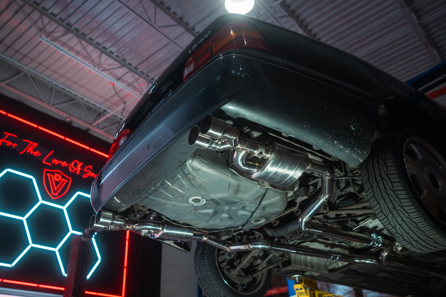 UNIVERSAL VALVED MUFFLER KIT - UVM.63MM.X1-UVM.63MM.X2-UVM.76MM.X1-UVM.76MM.X2-UVM.89MM.X1-  DRIVEN - 20