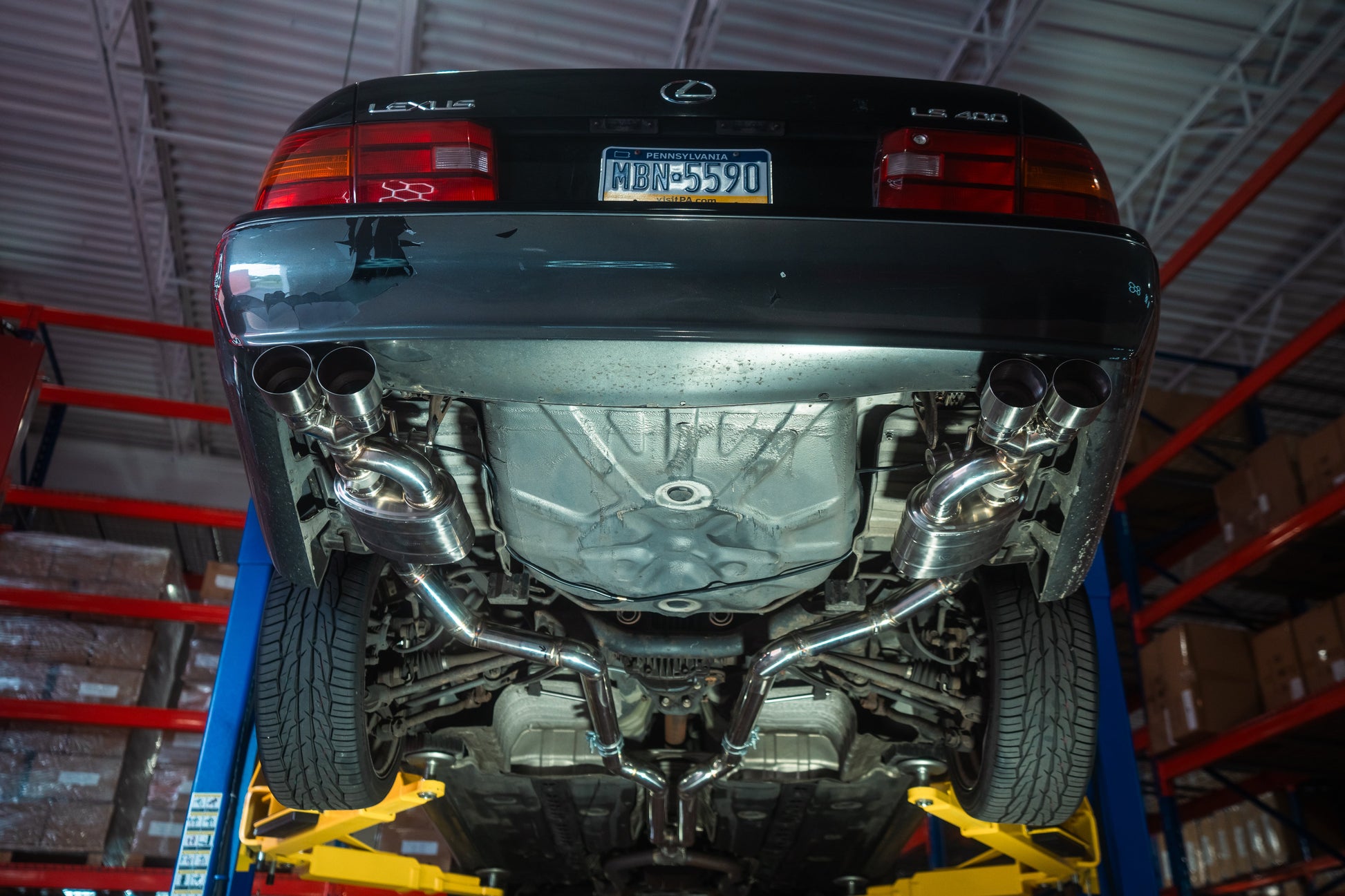 UNIVERSAL VALVED MUFFLER KIT - UVM.63MM.X1-UVM.63MM.X2-UVM.76MM.X1-UVM.76MM.X2-UVM.89MM.X1-  DRIVEN - 19