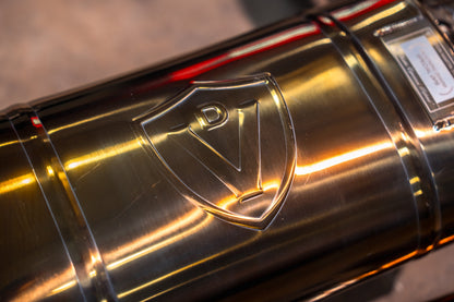 Aston Martin DB11 Valved Sport Exhaust System - AMR.DB11.52T.VSES.TI-AMR.DB11.52T.VSES.FF.TI-  DRIVEN - 12