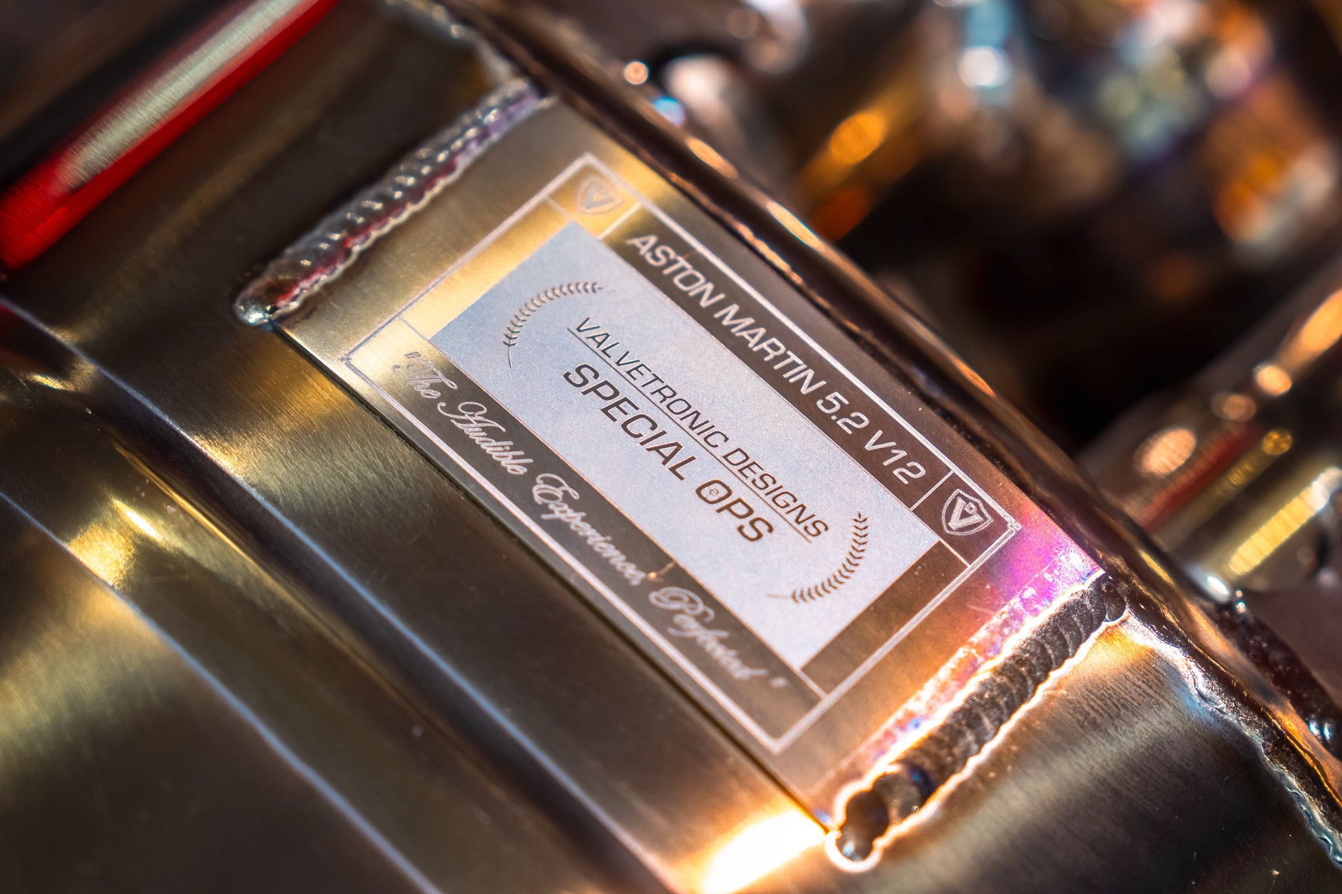 Aston Martin DB11 Valved Sport Exhaust System - AMR.DB11.52T.VSES.TI-AMR.DB11.52T.VSES.FF.TI-  DRIVEN - 13