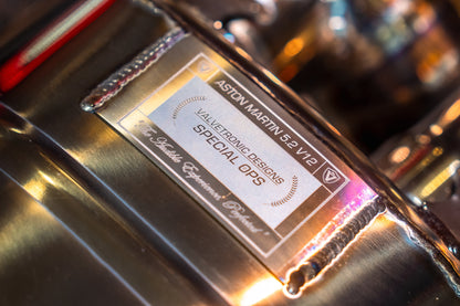 Aston Martin DB11 Valved Sport Exhaust System - AMR.DB11.52T.VSES.TI-AMR.DB11.52T.VSES.FF.TI-  DRIVEN - 13