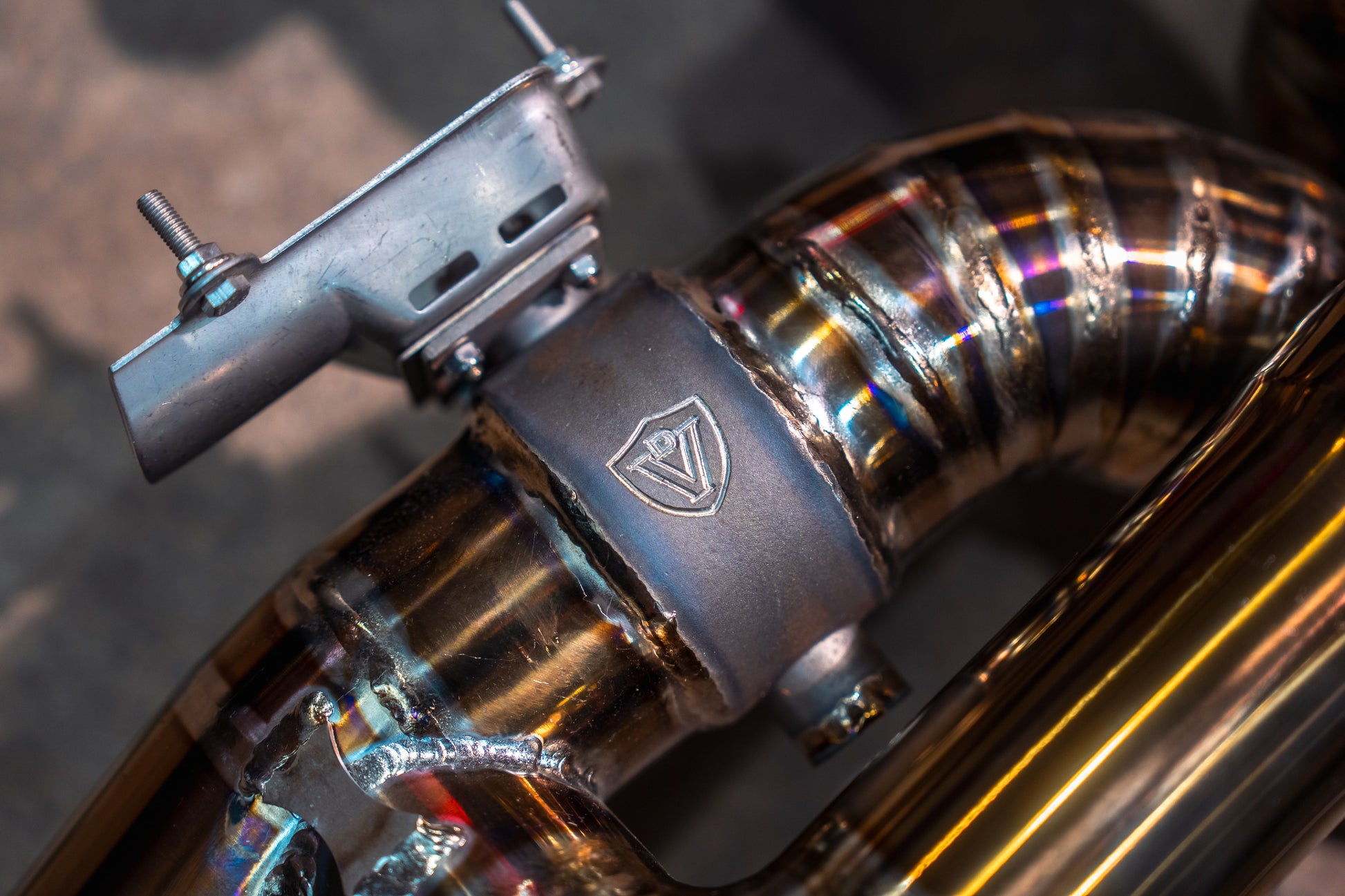 Aston Martin DB11 Valved Sport Exhaust System - AMR.DB11.52T.VSES.TI-AMR.DB11.52T.VSES.FF.TI-  DRIVEN - 11