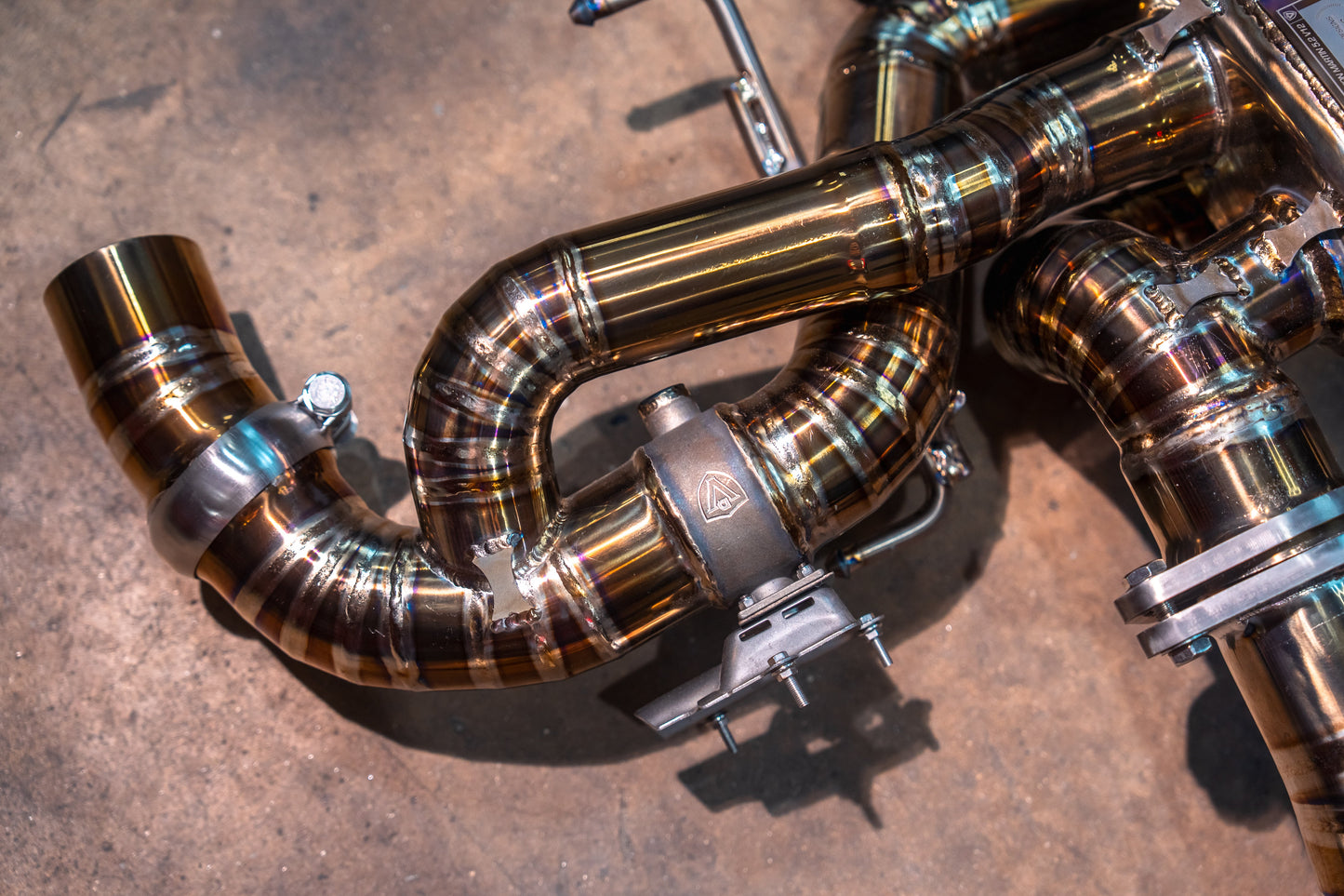 Aston Martin DB11 Valved Sport Exhaust System - AMR.DB11.52T.VSES.TI-AMR.DB11.52T.VSES.FF.TI-  DRIVEN - 4