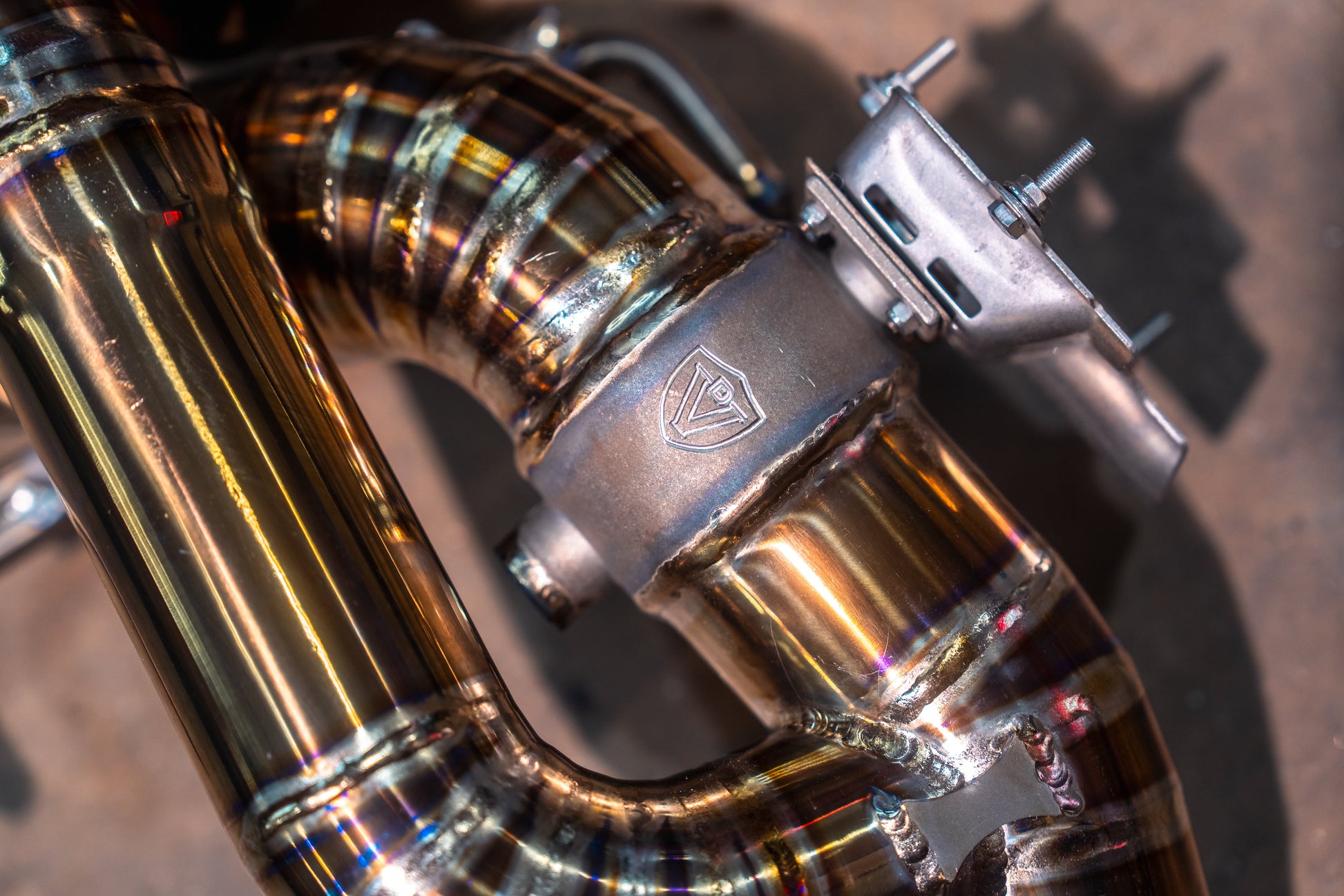 Aston Martin DB11 Valved Sport Exhaust System - AMR.DB11.52T.VSES.TI-AMR.DB11.52T.VSES.FF.TI-  DRIVEN - 5