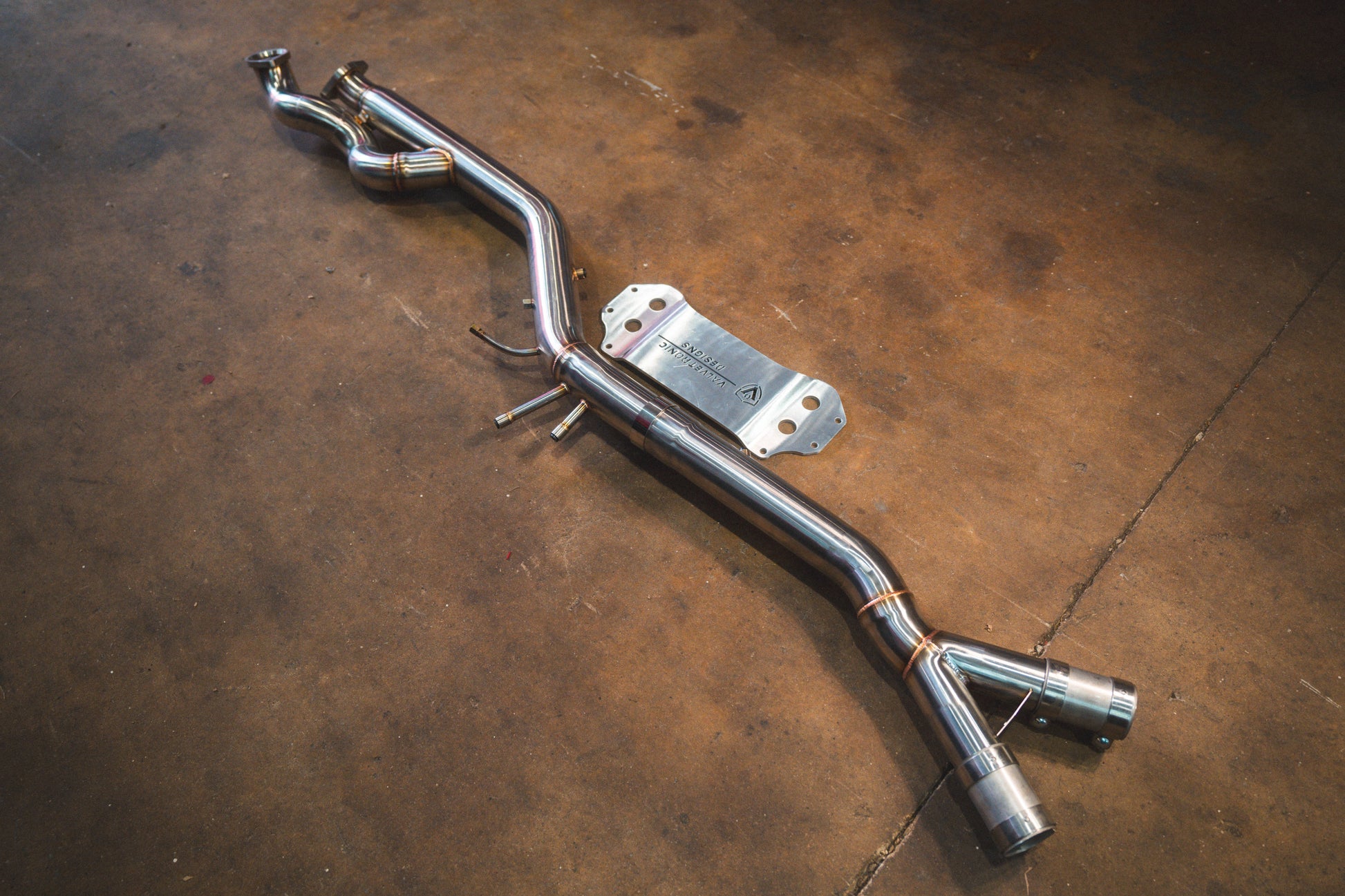 BMW G8x M3 / M4 Valved Sport Exhaust System - BMW.G8X.M3.VSES.BR.BRSH-BMW.G8X.M3.VSES.BR.BRT-BMW.G8X.M3.VSES.BR.BLK-BMW.G8X.M3.VSES.BR.FC-BMW.G8X.M3.VSES.BR.RC-  DRIVEN - 4