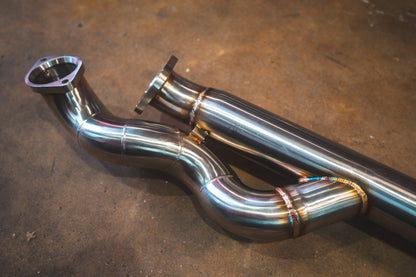 BMW G87 M2 Valved Sport Exhaust System - BMW.G87.M2.VSES.BR.BRSH-BMW.G87.M2.VSES.BR.BRT-BMW.G87.M2.VSES.BR.BLK-BMW.G87.M2.VSES.BR.FC-BMW.G87.M2.VSES.BR.RC-  DRIVEN - 6