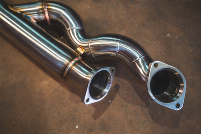 BMW G87 M2 Valved Sport Exhaust System - BMW.G87.M2.VSES.BR.BRSH-BMW.G87.M2.VSES.BR.BRT-BMW.G87.M2.VSES.BR.BLK-BMW.G87.M2.VSES.BR.FC-BMW.G87.M2.VSES.BR.RC-  DRIVEN - 7