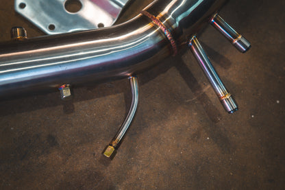 BMW G8x M3 / M4 Valved Sport Exhaust System - BMW.G8X.M3.VSES.BR.BRSH-BMW.G8X.M3.VSES.BR.BRT-BMW.G8X.M3.VSES.BR.BLK-BMW.G8X.M3.VSES.BR.FC-BMW.G8X.M3.VSES.BR.RC-  DRIVEN - 8