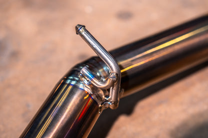 Aston Martin DB11 Valved Sport Exhaust System - AMR.DB11.52T.VSES.TI-AMR.DB11.52T.VSES.FF.TI-  DRIVEN - 10